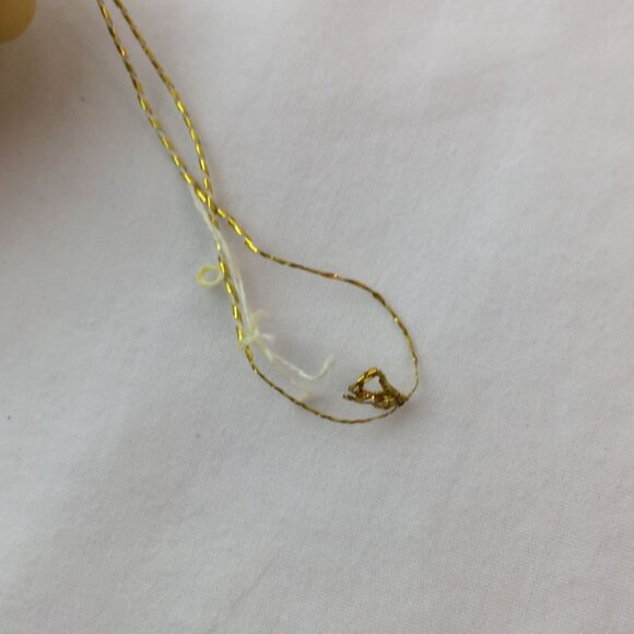 Vintage Porcelain Teddy Bear Angel 3" Christmas Ornament Set of 3 Taiwan ROC - Picture 11 of 12